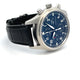 IWC Classic Pilot Chronograph 42mm Stainless Steel Black Dial IW371701 - Beverly Hills Watch Company