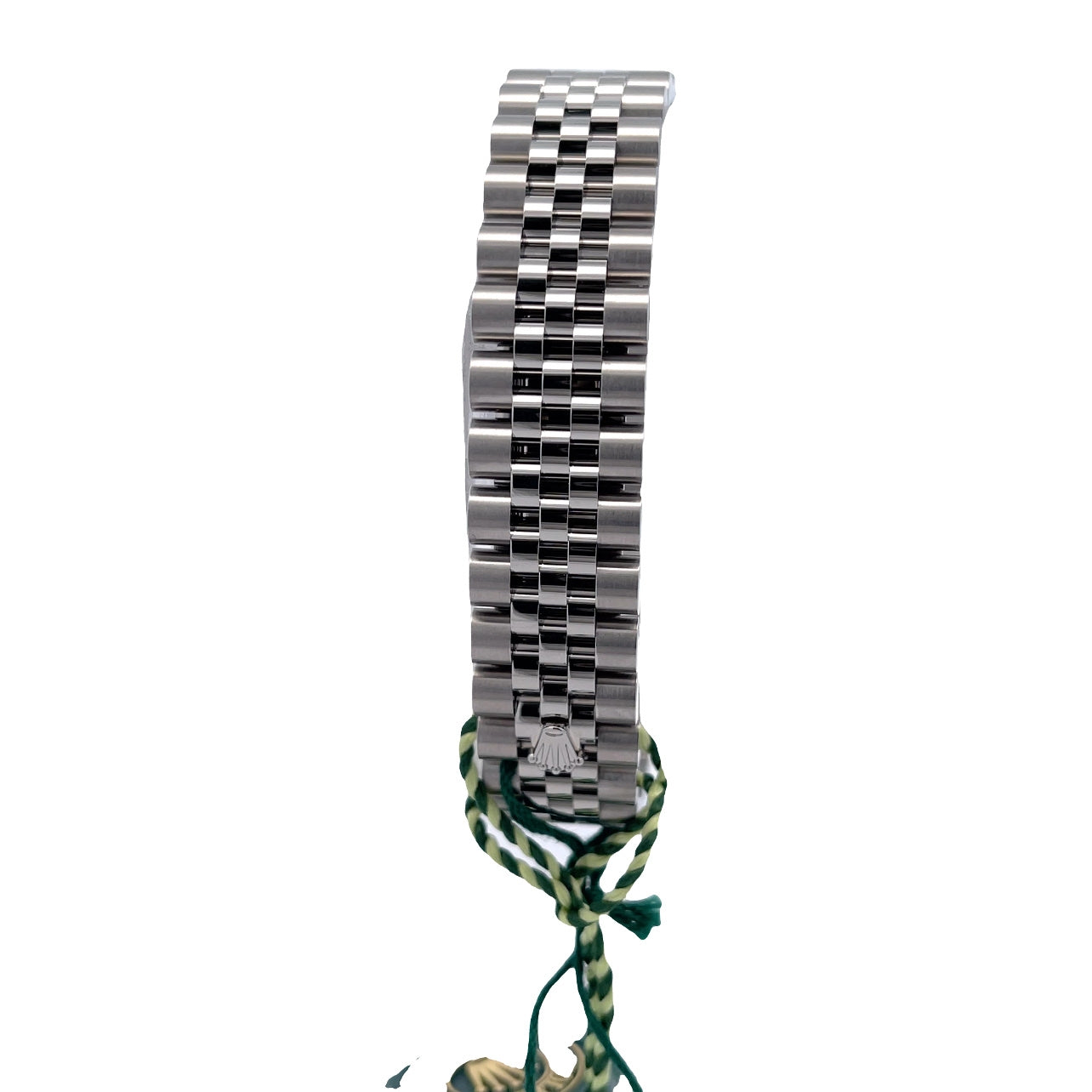 Rolex Datejust 31mm White Gold Fluted Bezel Blue Dial Silver Roman 278274 - Beverly Hills Watch Company