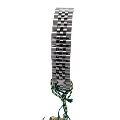 Rolex Datejust 31mm White Gold Fluted Bezel Blue Dial Silver Roman 278274 - Beverly Hills Watch Company