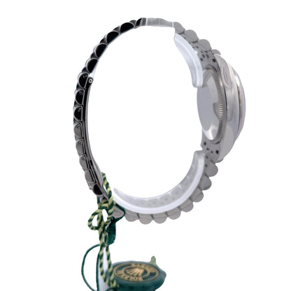 Rolex Datejust 31mm White Gold Fluted Bezel Blue Dial Silver Roman 278274 - Beverly Hills Watch Company