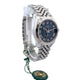 Rolex Datejust 31mm White Gold Fluted Bezel Blue Dial Silver Roman 278274 - Beverly Hills Watch Company