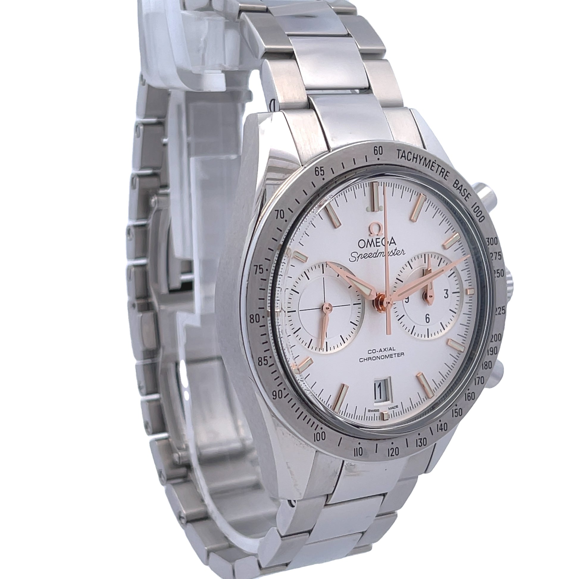 Omega Speedmaster 57 Co-Axial 41mm Stainless Steel 331.10.42.51.02.002 - Beverly Hills Watch Company