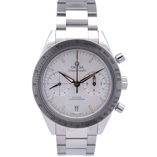 Omega Speedmaster 57 Co-Axial 41mm Stainless Steel 331.10.42.51.02.002 - Beverly Hills Watch Company