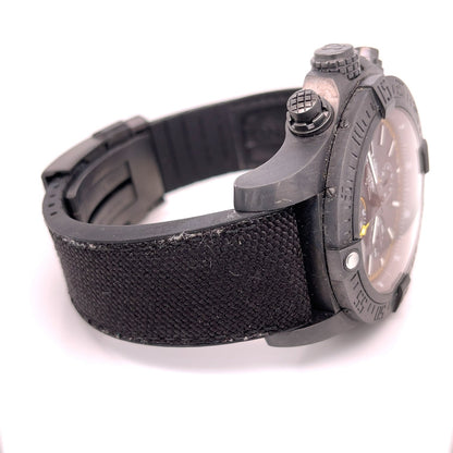 Breitling Super Avenger II Black Steel 48mm M133711A/BF30 HXN4UU - Beverly Hills Watch Company