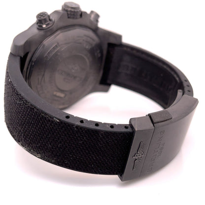 Breitling Super Avenger II Black Steel 48mm M133711A/BF30 HXN4UU - Beverly Hills Watch Company