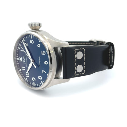 IWC Big Pilot 43mm Blue Dial IW329303 - Beverly Hills Watch Company