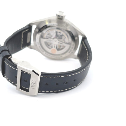 IWC Big Pilot 43mm Blue Dial IW329303 - Beverly Hills Watch Company