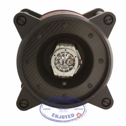 Hublot Big Bang Unico Ferrari 45mm titanium Chronograph 401.NX.0123.GR HY69JY