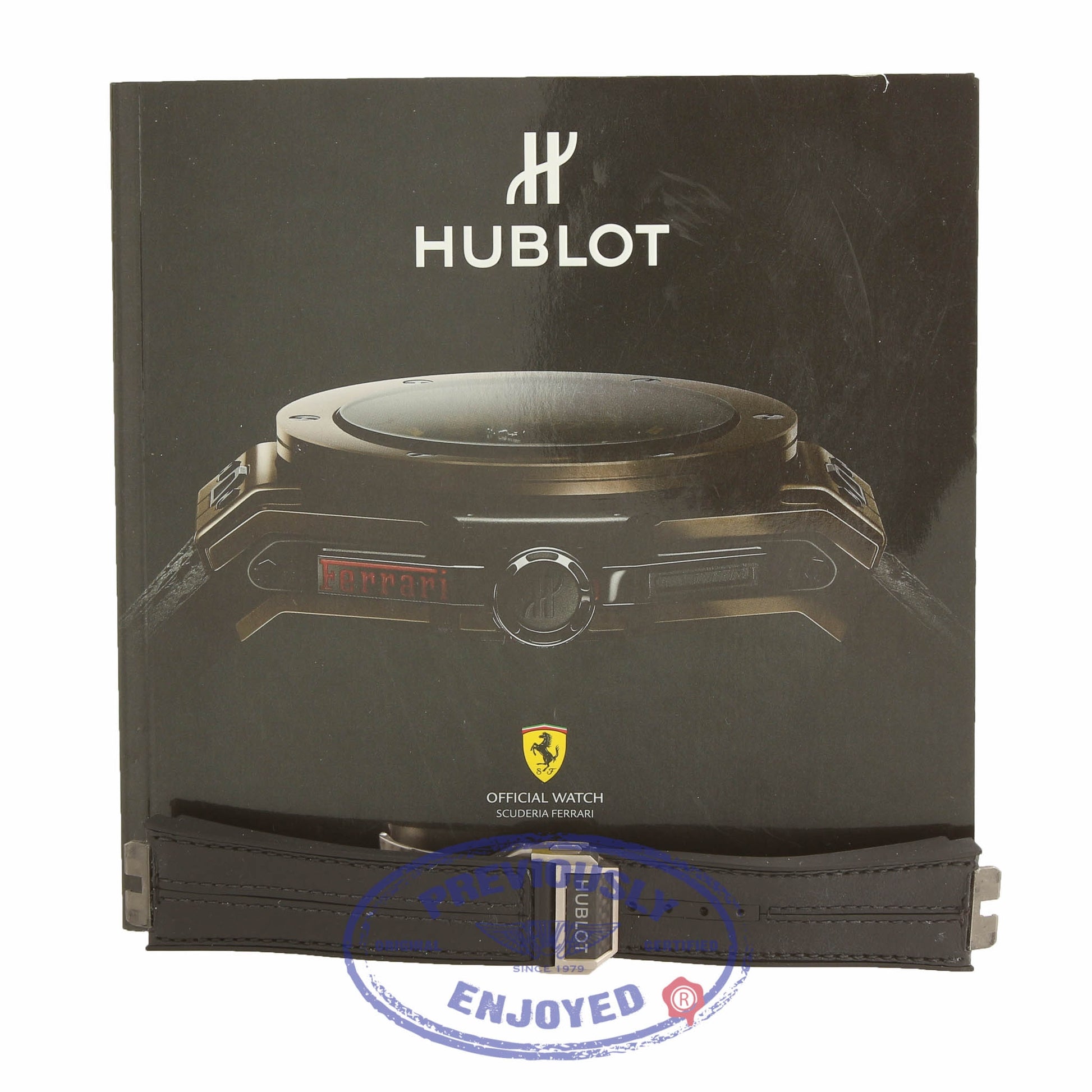 Hublot Big Bang Unico Ferrari 45mm titanium Chronograph 401.NX.0123.GR HY69JY