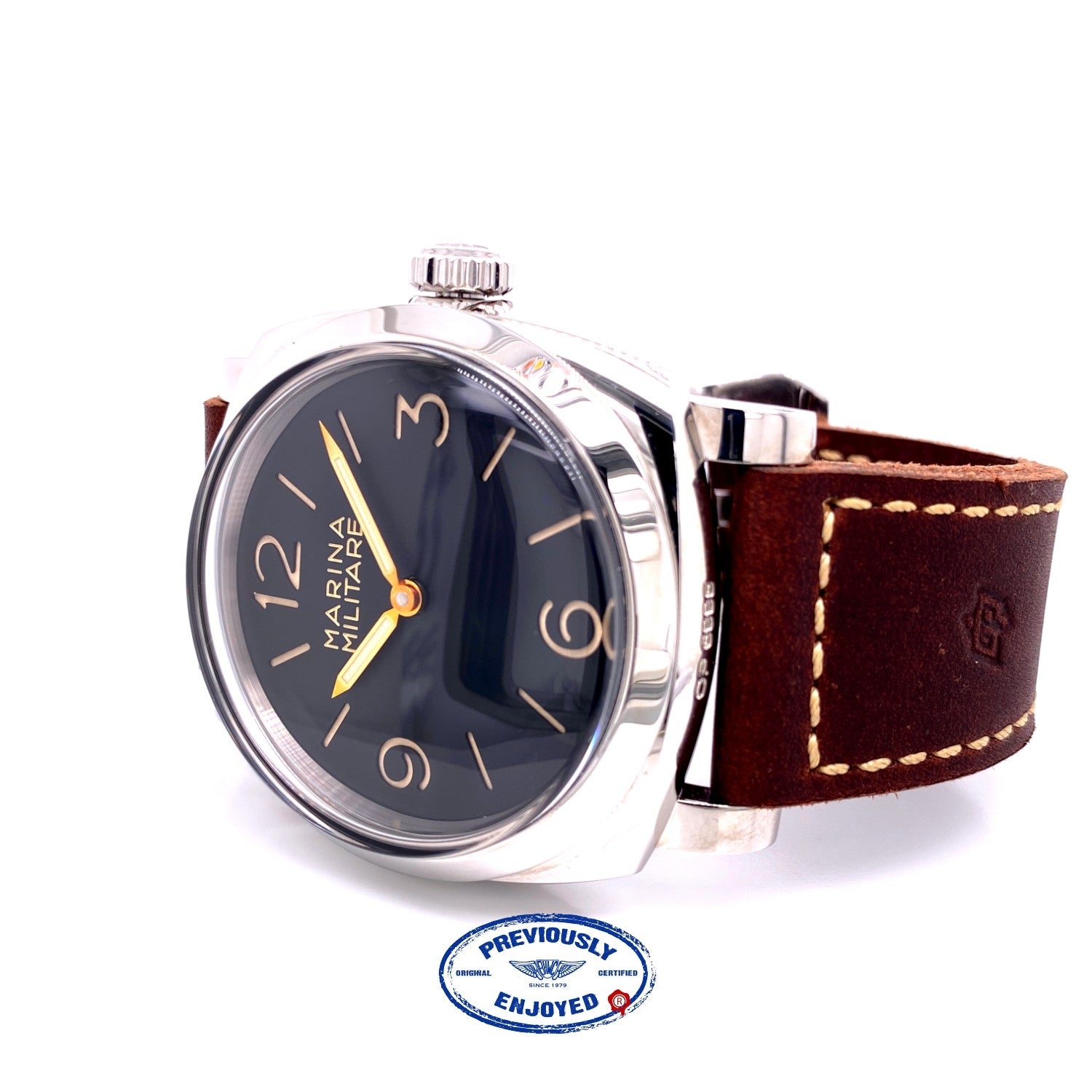 Panerai Radiomir 1940 3 Days 47mm Marina Militare Limited PAM 587 HZDAD9 - Beverly Hills Watch