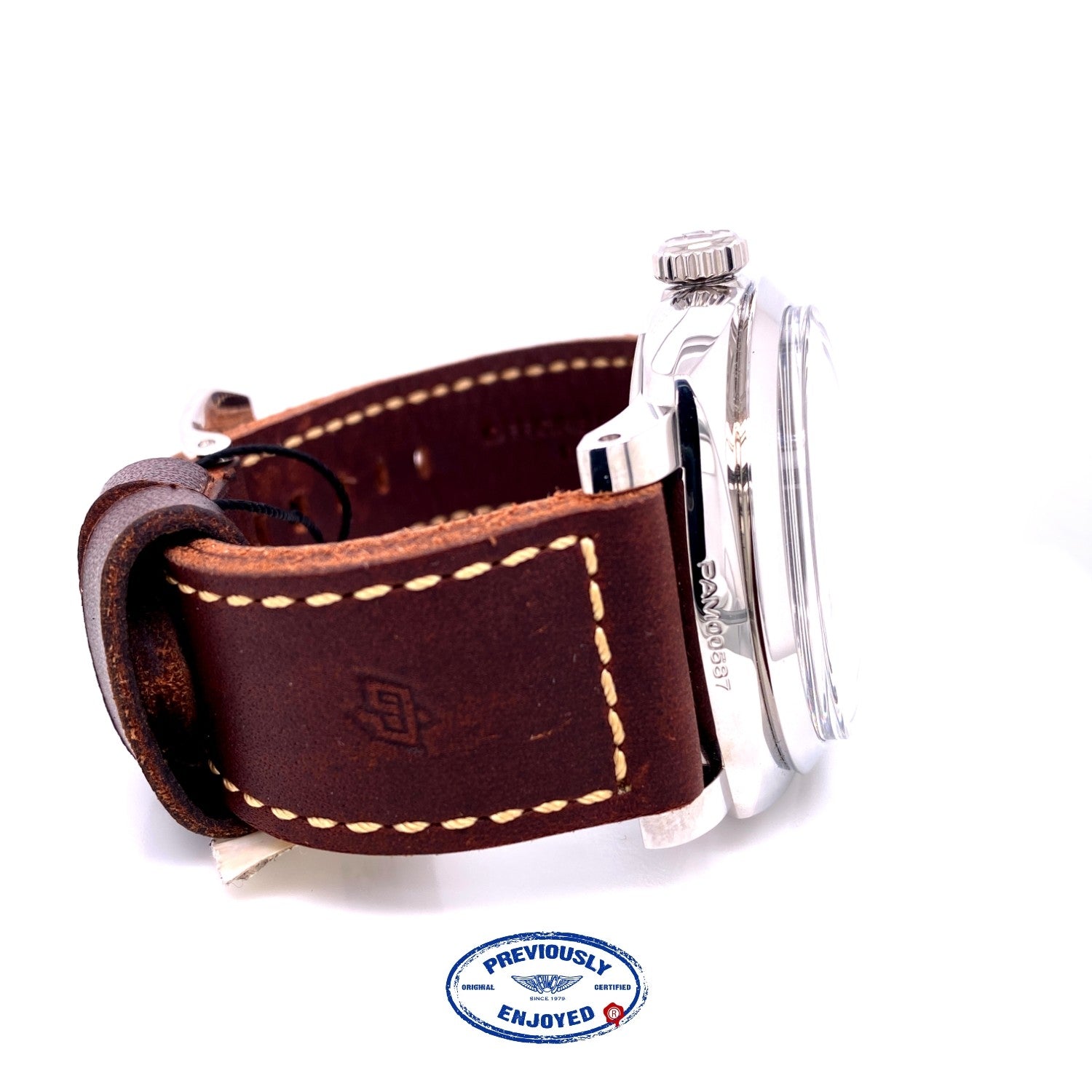 Panerai Radiomir 1940 3 Days 47mm Marina Militare Limited PAM 587 HZDAD9 - Beverly Hills Watch