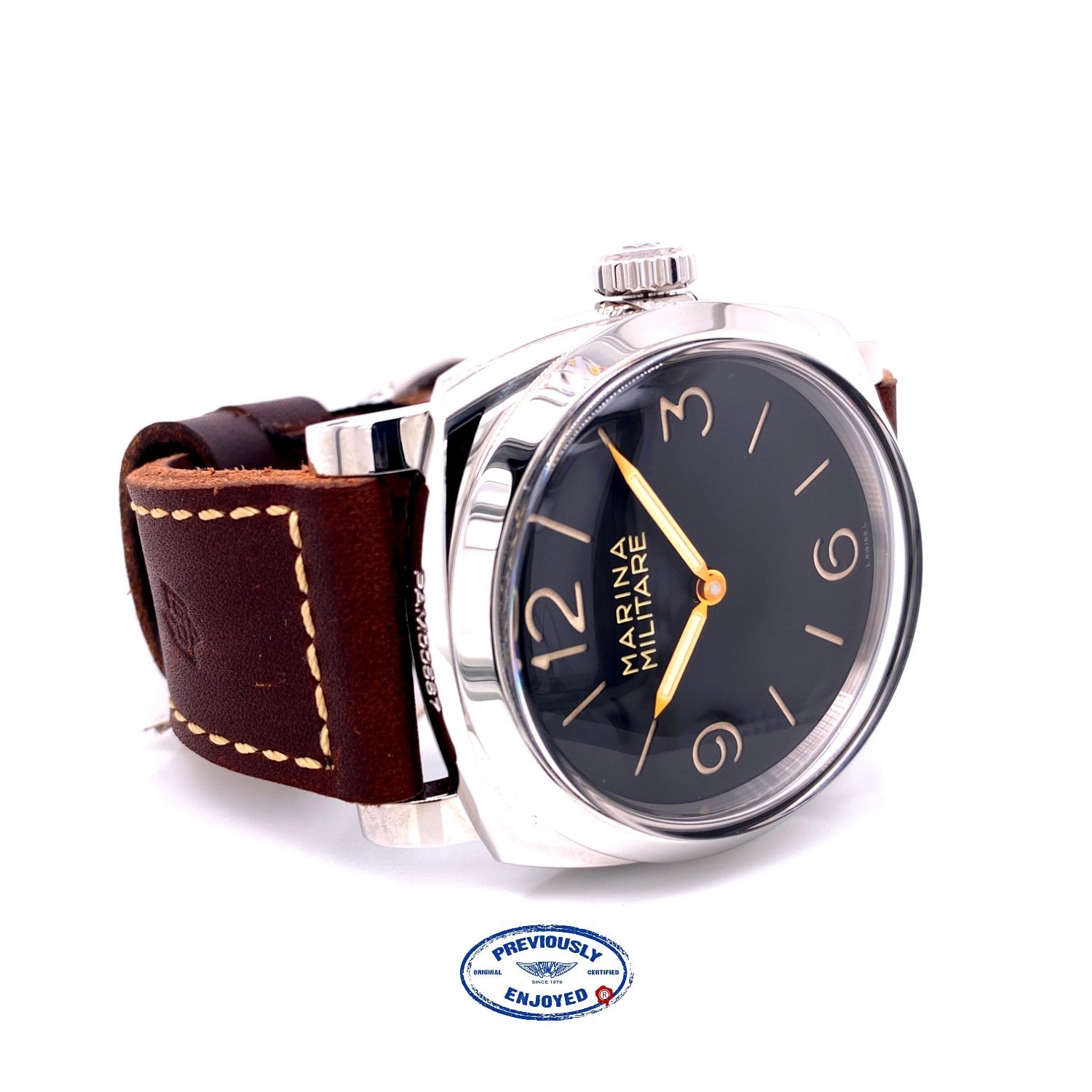 Panerai Radiomir 1940 3 Days 47mm Marina Militare Limited PAM 587 HZDAD9 - Beverly Hills Watch