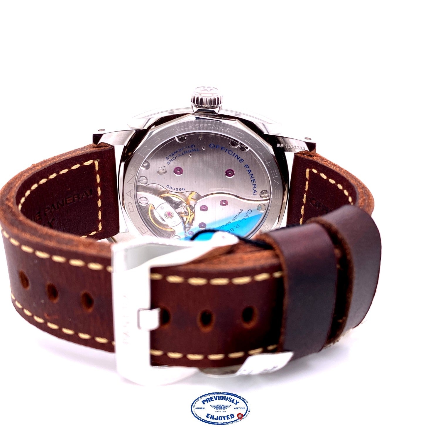 Panerai Radiomir 1940 3 Days 47mm Marina Militare Limited PAM 587 HZDAD9 - Beverly Hills Watch