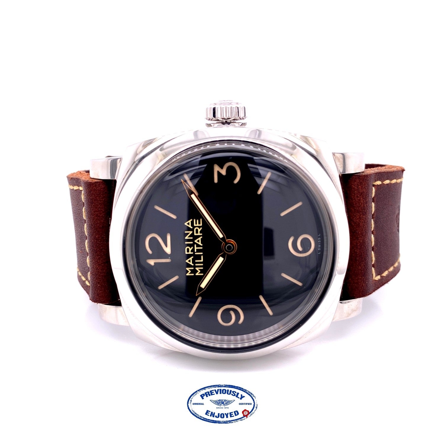 Panerai Radiomir 1940 3 Days 47mm Marina Militare Limited PAM 587 HZDAD9 - Beverly Hills Watch