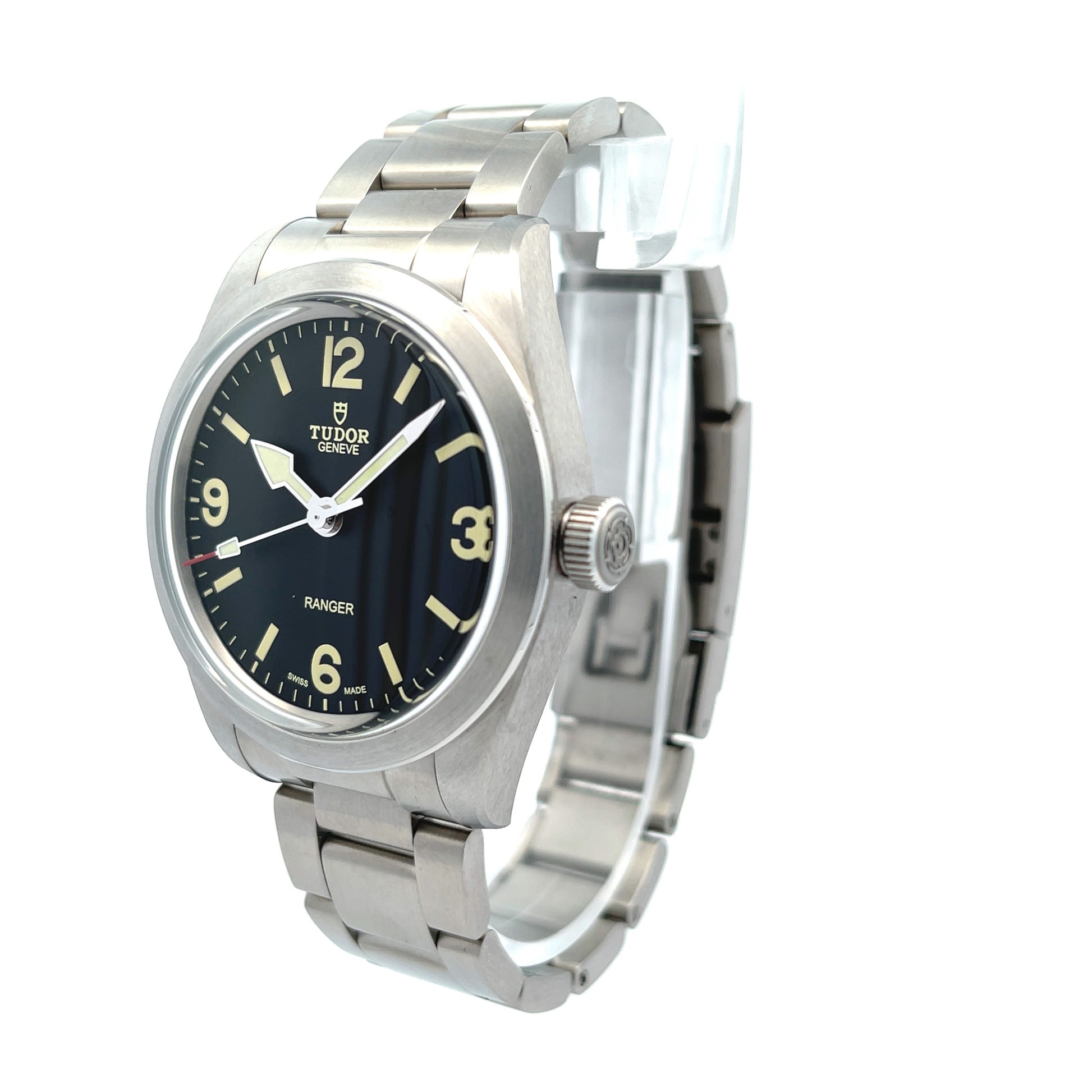 Tudor Heritage Ranger 39mm Black M79950-0001 - Beverly Hills Watch Company