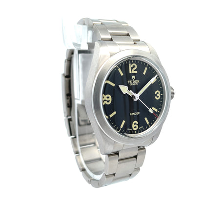Tudor Heritage Ranger 39mm Black M79950-0001 - Beverly Hills Watch Company
