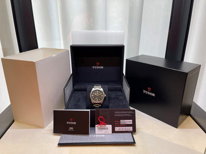 Tudor Heritage Ranger 39mm Black M79950-0001 - Beverly Hills Watch CompanyTudor Heritage Ranger 39mm Black M79950-0001 - Beverly Hills Watch Company