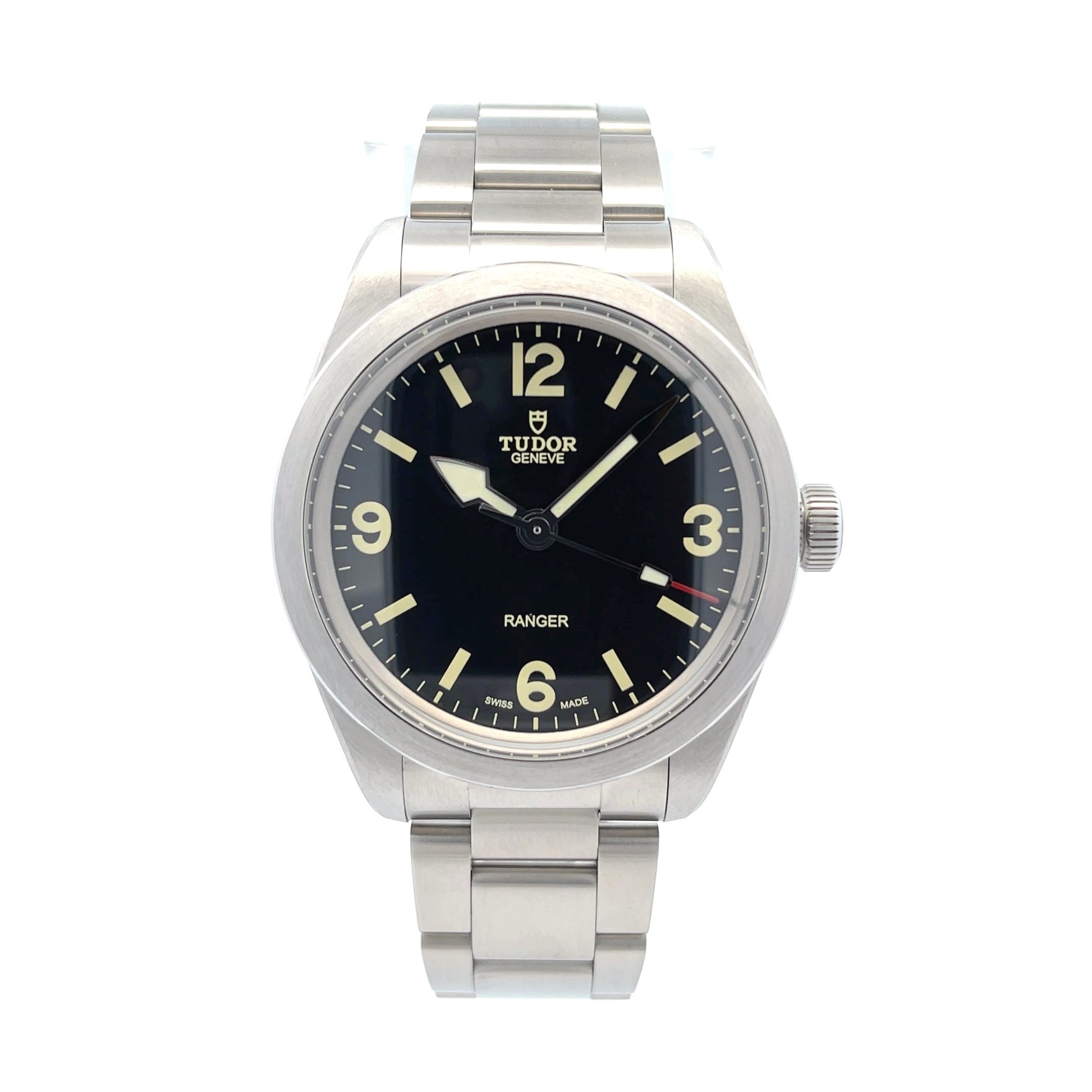 Tudor Heritage Ranger 39mm Black M79950-0001 - Beverly Hills Watch Company