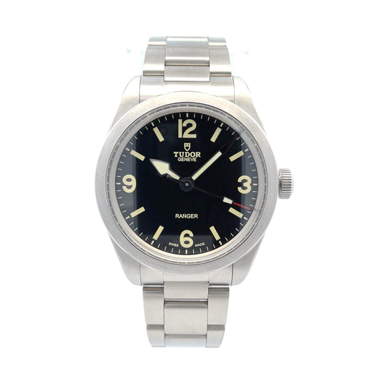 Tudor Heritage Ranger 39mm Black M79950-0001 - Beverly Hills Watch Company