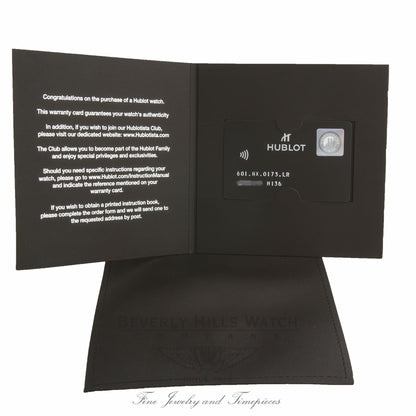 Hublot Spirit of Big Bang White Ceramic 45mm Chronograph 601.HX.0173.LR HZT8Z0 - Beverly Hills Watch Company