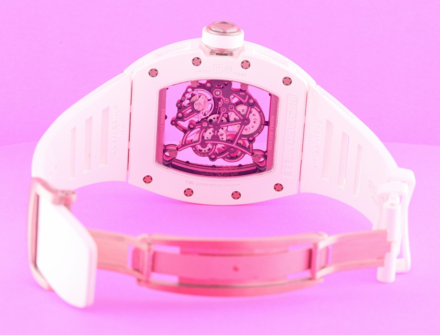 Richard Mille Bubba Watson RM055 Ti-ATZ - Beverly Hills Watch Company