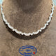 White Gold Diamond Baguette Necklace 4.68ct - Beverly Hills Watch and Jewelry Store