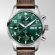 IWC Pilot's Watch Chronograph 41mm Green IW388103 - Beverly Hills Watch Company