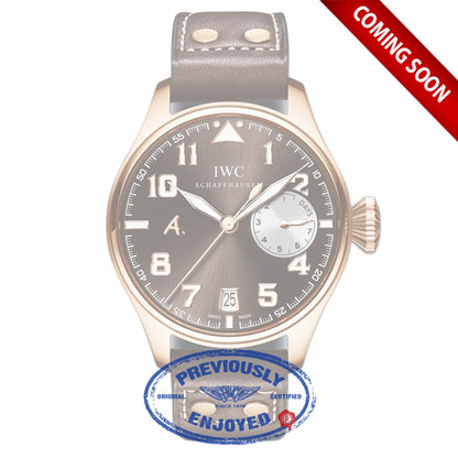 IWC Pilot Big Pilots Edition Antoine de Saint Exupery IW500421 EJT475 - Beverly Hills Watch
