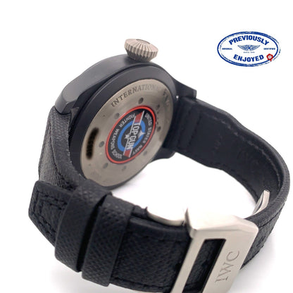 IWC Big Pilot Top Gun 48MM Black Ceramic 7 Day Power Reserve IW501901 98T4K6