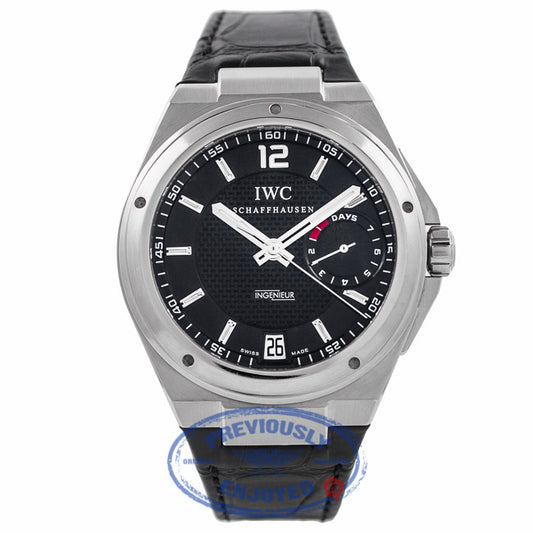 IWC Big Ingenieur 7 Day Power Reserve 45mm Watch IW5005-01 The Beverly Hills Luxury Watch Store