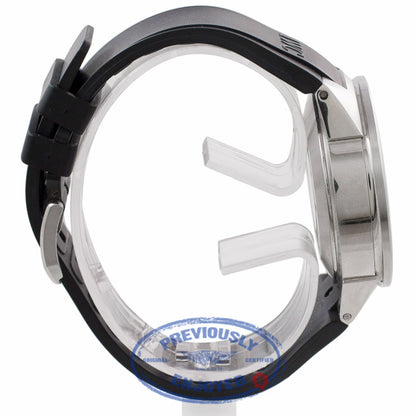 IWC Aquatimer Chronograph 42MM Stainless Steel Black Dial Black Rubber Strap IW371933 7U4RLR - Beverly Hills Watch Company Watch Store