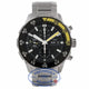 IWC Aquatimer Chronograph Stainless Steel Bracelet 44mm Case Black Dial Black/Yellow Bezel Watch IW376708 QAYE7N - Beverly Hills Watch Store