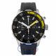 IWC Aquatimer Chronograph Stainless Steel Bracelet 44mm Case Black Dial Black/Yellow Bezel Watch IW376708 QAYE7N - Beverly Hills Watch Store
