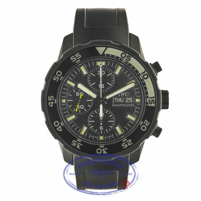 IWC Aquatimer Galapagos  IW376705 XYYH7T - Beverly Hills Watch Company