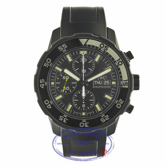 IWC Aquatimer Galapagos  IW376705 XYYH7T - Beverly Hills Watch Company