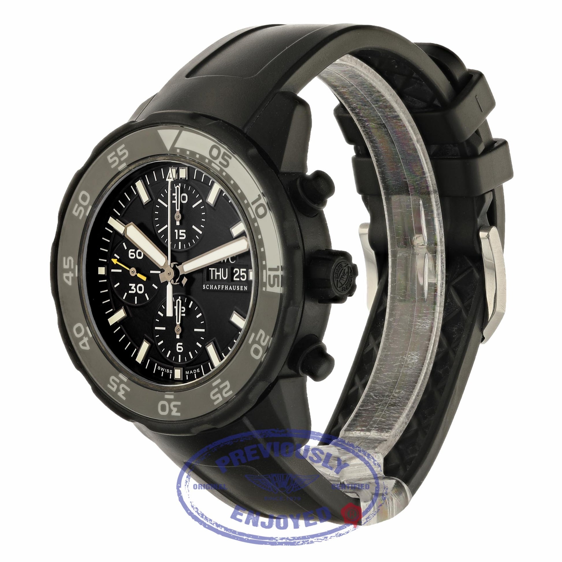 IWC Aquatimer Galapagos  IW376705 XYYH7T - Beverly Hills Watch Company