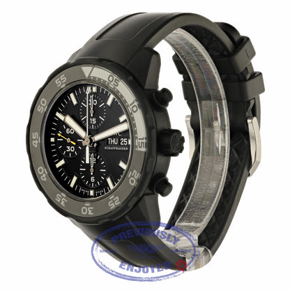 IWC Aquatimer Galapagos  IW376705 XYYH7T - Beverly Hills Watch Company