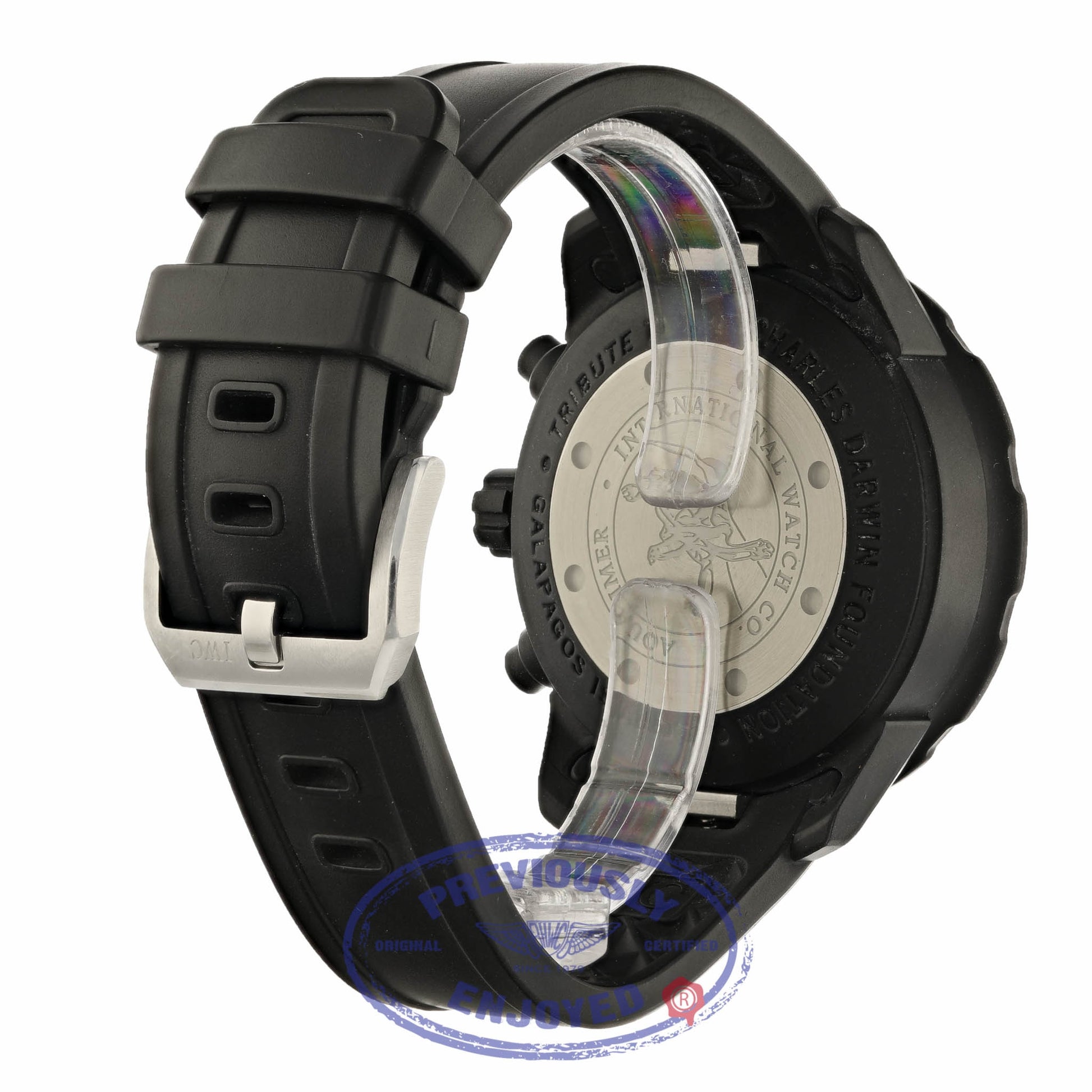 IWC Aquatimer Galapagos  IW376705 XYYH7T - Beverly Hills Watch Company