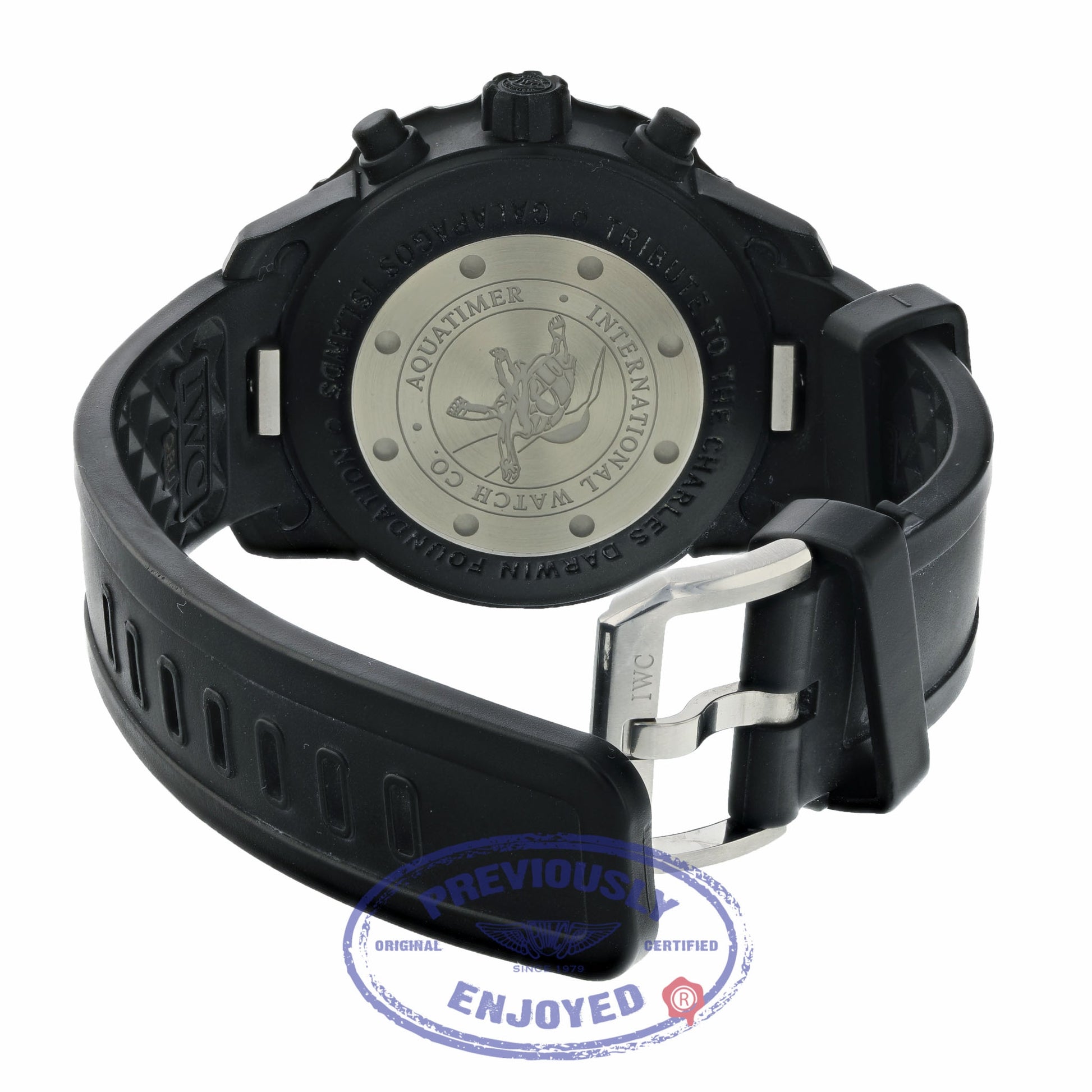 IWC Aquatimer Galapagos  IW376705 XYYH7T - Beverly Hills Watch Company