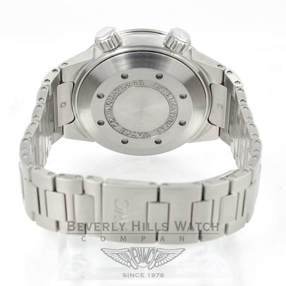 IWC Aquatimer Stainless Steel Automatic Mens Wristwatch Model IW354805 Beverly Hills Watch Company Watches