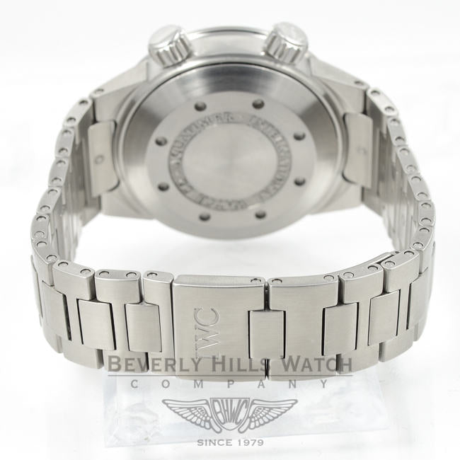 IIWC Aquatimer Stainless Steel Automatic Mens Wristwatch Model IW354805 Beverly Hills Watch Company Watches