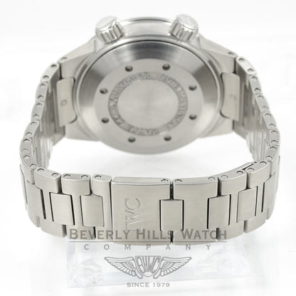 IIWC Aquatimer Stainless Steel Automatic Mens Wristwatch Model IW354805 Beverly Hills Watch Company Watches