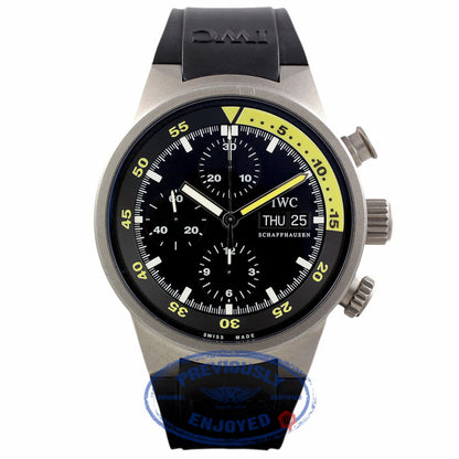 IWC Aquatimer Titanium Chronograph 42mm IW371918 UL05EV - Beverly Hills Watch Company