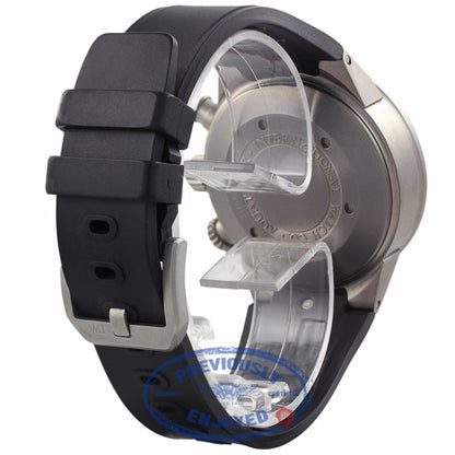 IWC Aquatimer Titanium Chronograph 42mm  IW371918 UL05EV - Beverly Hills Watch Company
