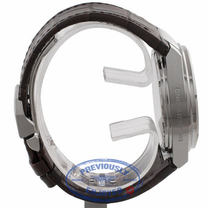 IWC Big Ingenuier 45MM Stainless Steel Automatic Dark Brown Dial Alligator Strap IW500501 5NC90D - Beverly Hills Watch Company Watch Store