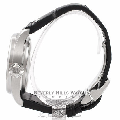 IWC Big Pilot 46MM Black Dial Black Alligator Strap IW500901 EECRE5 - Beverly Hills Watch Company Watch Store