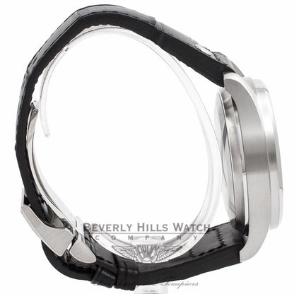 IWC Big Pilot 46MM Black Dial Black Alligator Strap IW500901 EECRE5 - Beverly Hills Watch Company Watch Store