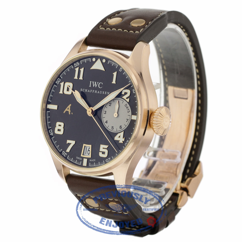 IWC Pilot Big Pilots Edition Antoine de Saint Exupery IW500421 EJT475 - Beverly Hills Watch