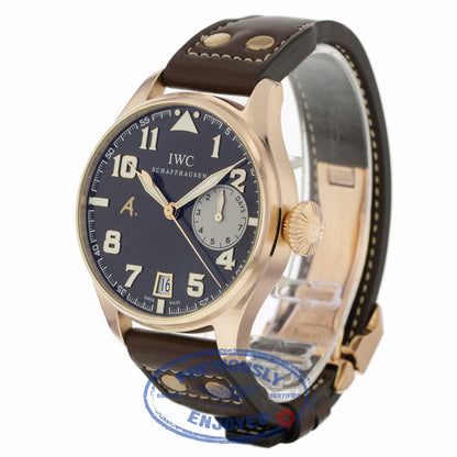 IWC Pilot Big Pilots Edition Antoine de Saint Exupery IW500421 EJT475 - Beverly Hills Watch