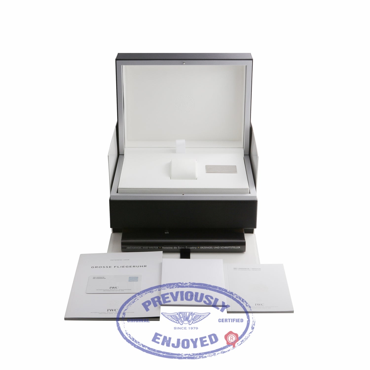 IWC Pilot Big Pilots Edition Antoine de Saint Exupery IW500421 EJT475 - Beverly Hills Watch